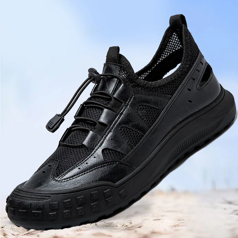 Damen Atmungsaktive Outdoor Sneakers mit ergonomischem Design und rutschfester Sohle Heidi Mode - Image 2