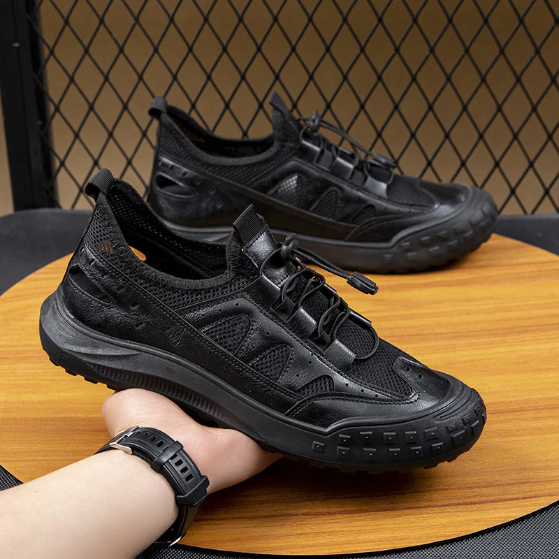Damen Atmungsaktive Outdoor Sneakers mit ergonomischem Design und rutschfester Sohle Heidi Mode - Image 6