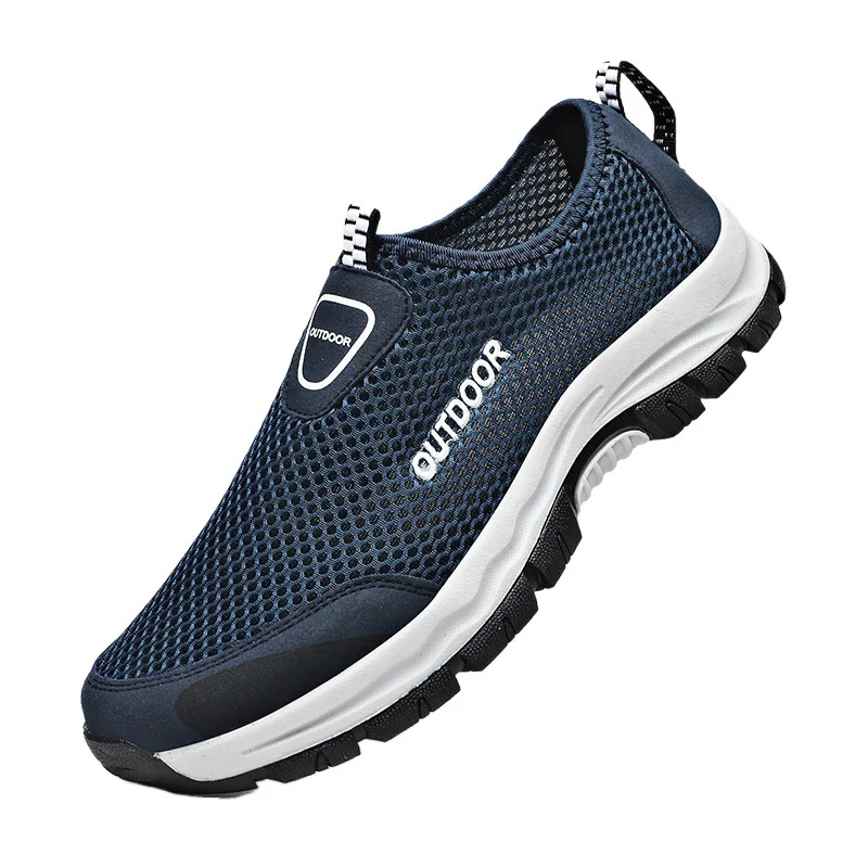 Damen Atmungsaktive Outdoor-Sneakers mit rutschfester Sohle und flexibler Lauftechnik Heidi Mode