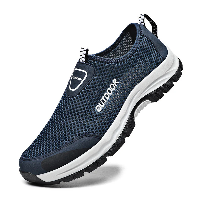 Damen Atmungsaktive Outdoor-Sneakers mit rutschfester Sohle und flexibler Lauftechnik Heidi Mode - Image 2