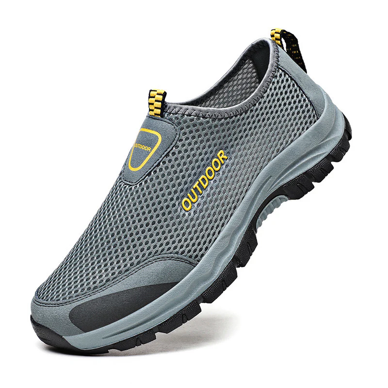 Damen Atmungsaktive Outdoor-Sneakers mit rutschfester Sohle und flexibler Lauftechnik Heidi Mode - Image 3