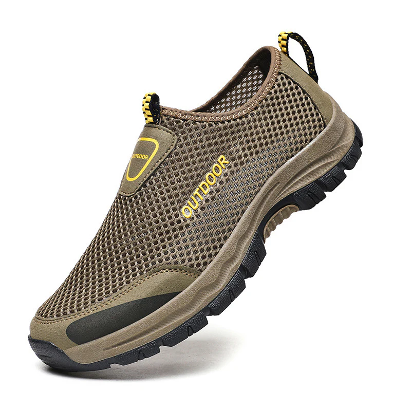 Damen Atmungsaktive Outdoor-Sneakers mit rutschfester Sohle und flexibler Lauftechnik Heidi Mode - Image 4