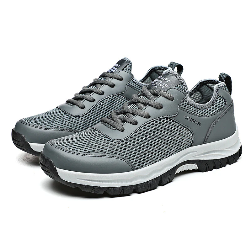 Damen Atmungsaktive Outdoor Sneakers mit rutschfester Sohle und innovativer Dämpfungstechnologie Heidi Mode - Image 4