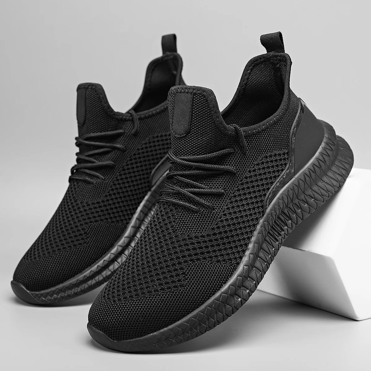 Damen Atmungsaktive Performance Sneakers mit flexiblem Netzoberteil und stoßdämpfender Sohle Heidi Mode - Image 2