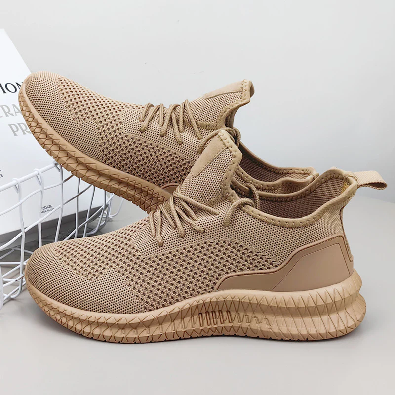 Damen Atmungsaktive Performance Sneakers mit flexiblem Netzoberteil und stoßdämpfender Sohle Heidi Mode - Image 7