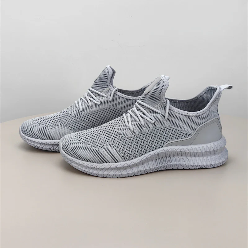 Damen Atmungsaktive Performance Sneakers mit flexiblem Netzoberteil und stoßdämpfender Sohle Heidi Mode - Image 9
