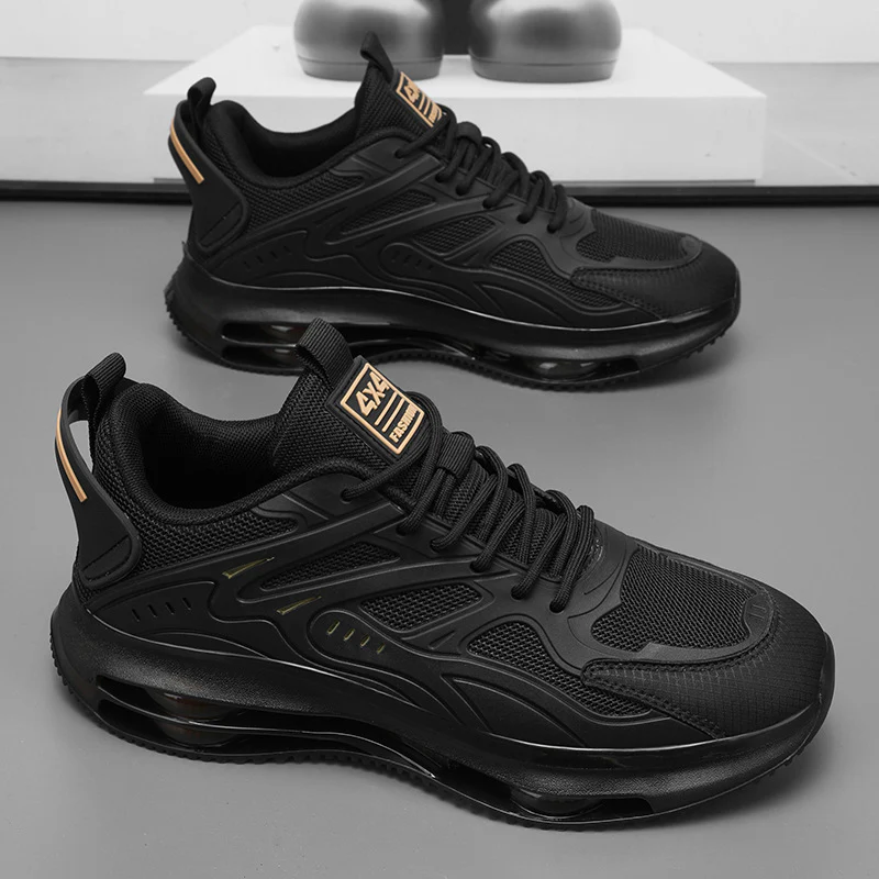 Damen Atmungsaktive Performance Sneakers mit stoßdämpfendem Luftpolstersystem Heidi Mode