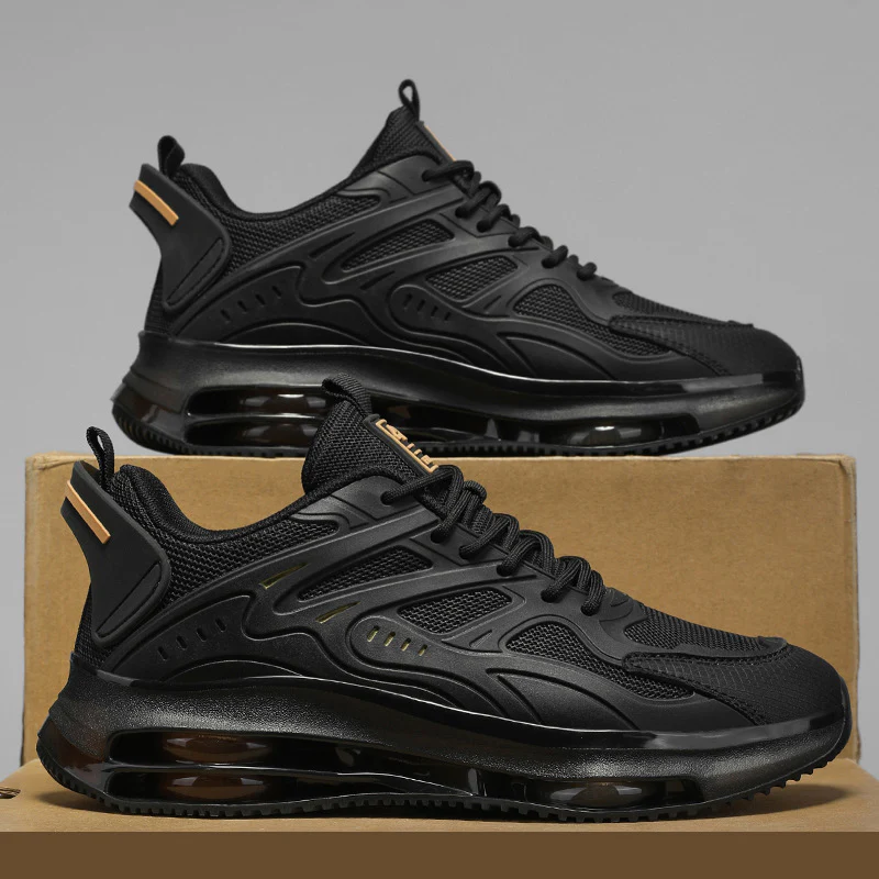 Damen Atmungsaktive Performance Sneakers mit stoßdämpfendem Luftpolstersystem Heidi Mode - Image 2