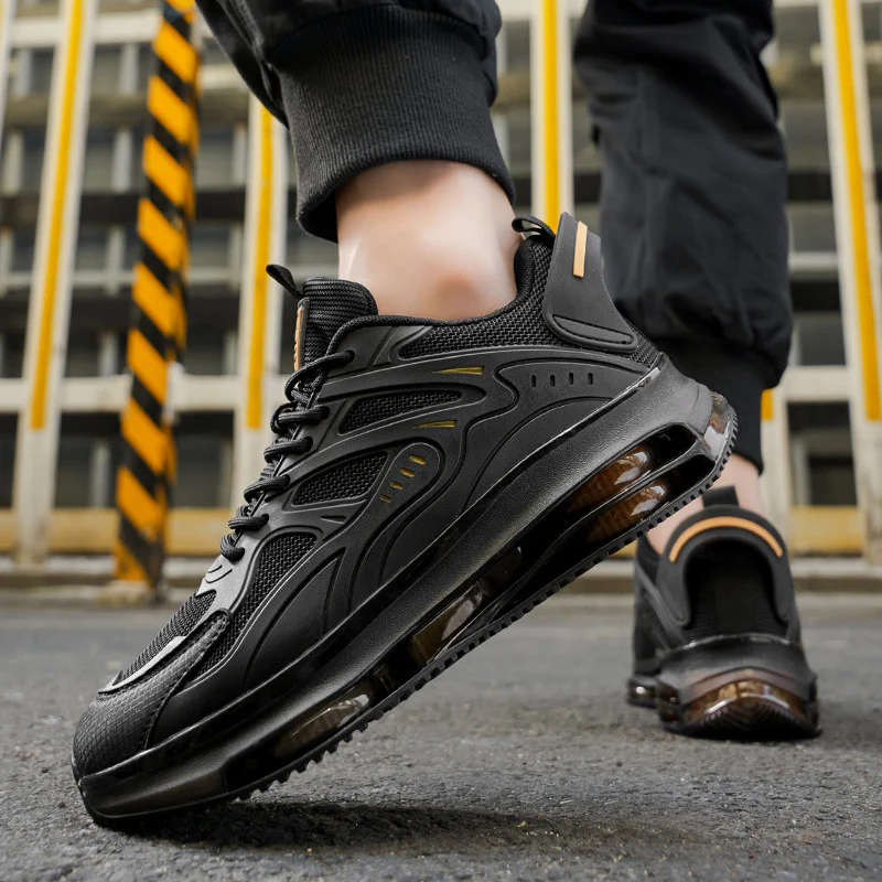 Damen Atmungsaktive Performance Sneakers mit stoßdämpfendem Luftpolstersystem Heidi Mode - Image 3