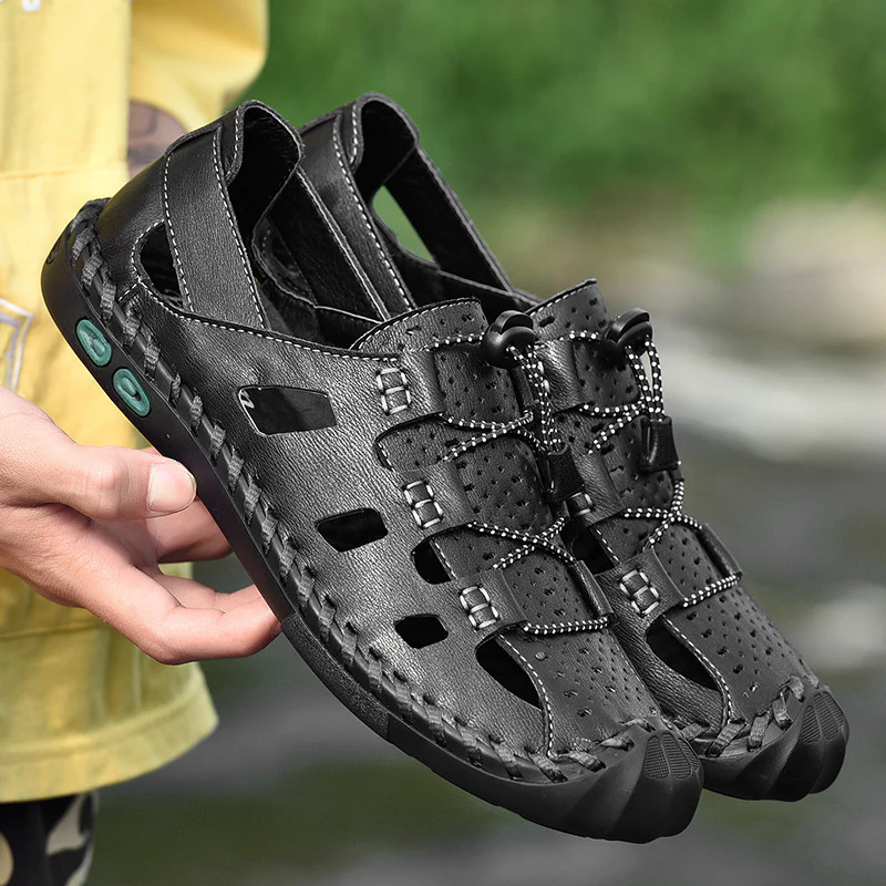 Damen Atmungsaktive Sandalen Heidi Mode - Image 3