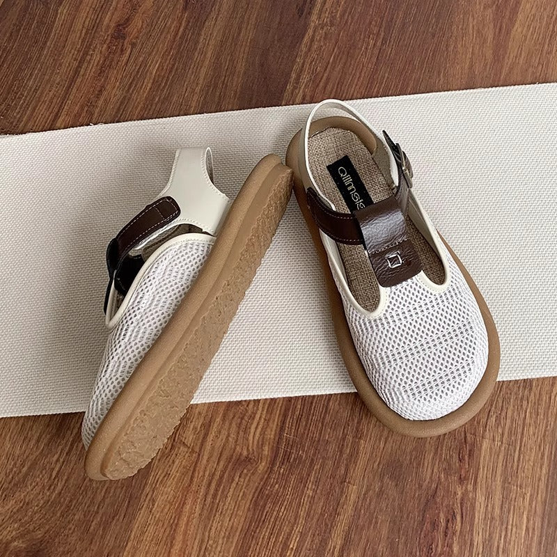 Damen Atmungsaktive Sandalen mit verstellbarem Riemen und komfortablem Fußbett Heidi Mode - Image 2