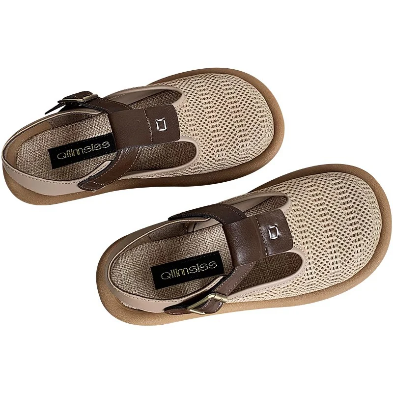 Damen Atmungsaktive Sandalen mit verstellbarem Riemen und komfortablem Fußbett Heidi Mode - Image 4