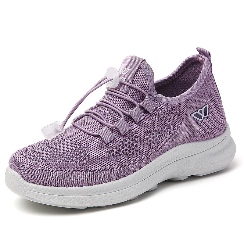 Damen Atmungsaktive Schnür-Sneaker mit flexibler Sohle Heidi Mode - Image 5