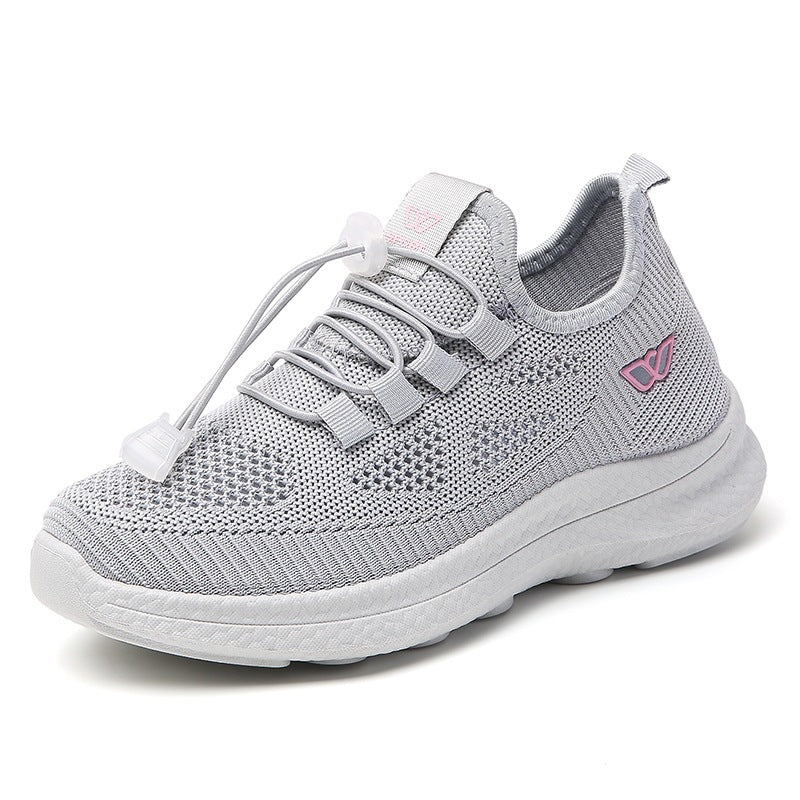 Damen Atmungsaktive Schnür-Sneaker mit flexibler Sohle Heidi Mode - Image 6