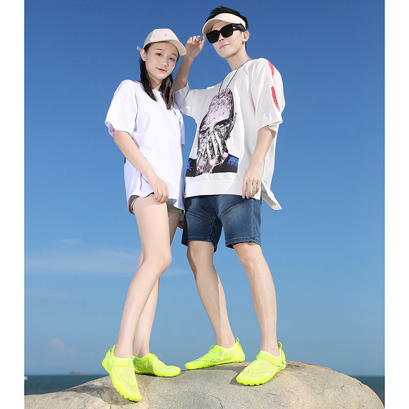 Damen Atmungsaktive Schwimm- und Freizeitschuhe mit rutschfester Sohle Heidi Mode - Image 2