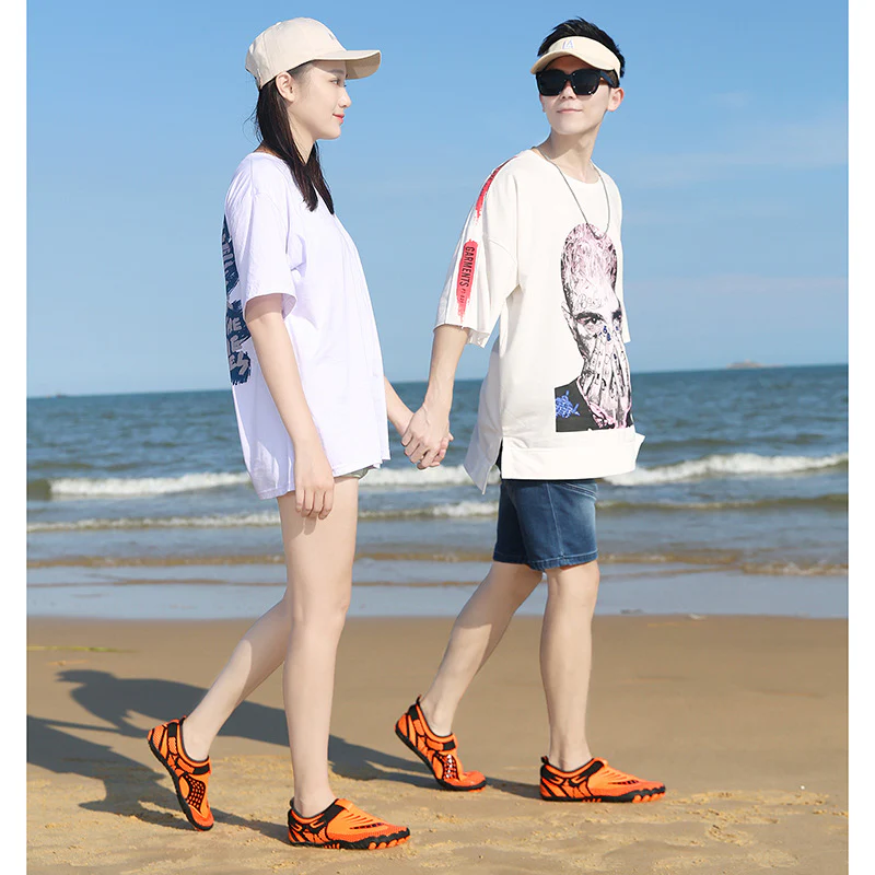 Damen Atmungsaktive Schwimm- und Freizeitschuhe mit rutschfester Sohle Heidi Mode - Image 4
