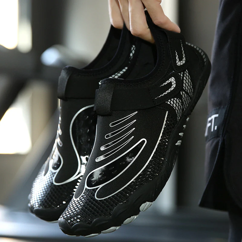 Damen Atmungsaktive Schwimm- und Freizeitschuhe mit rutschfester Sohle Heidi Mode - Image 8