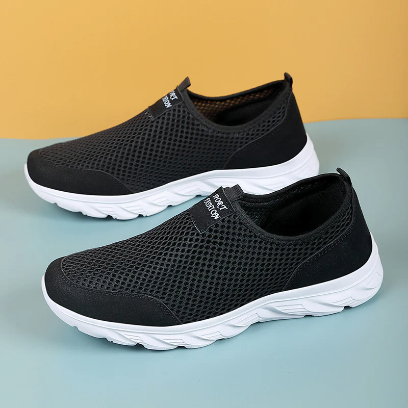Damen Atmungsaktive Slip-On Freizeitschuhe Heidi Mode - Image 2