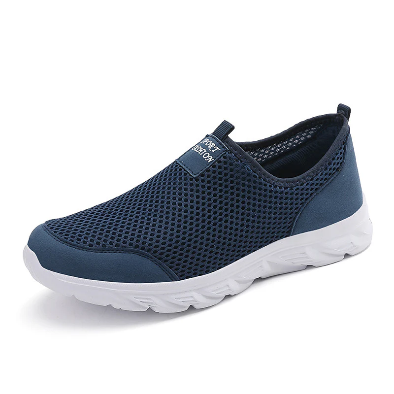 Damen Atmungsaktive Slip-On Freizeitschuhe Heidi Mode - Image 5