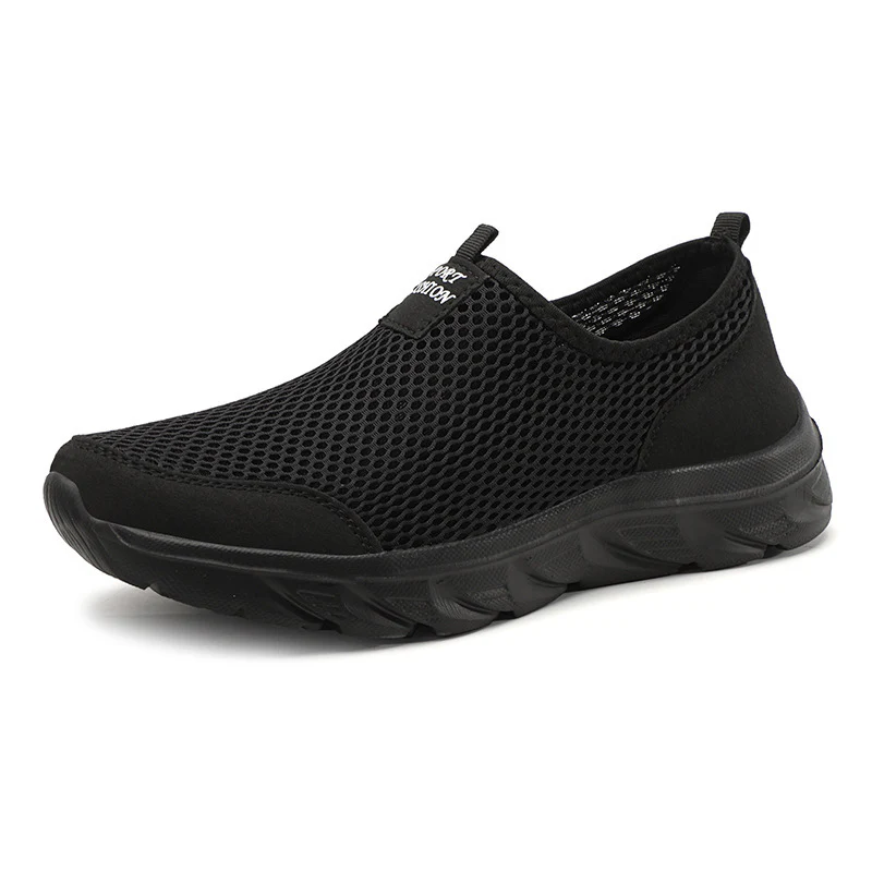 Damen Atmungsaktive Slip-On Freizeitschuhe Heidi Mode - Image 6