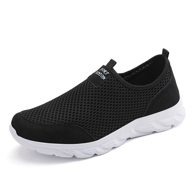 Damen Atmungsaktive Slip-On Freizeitschuhe Heidi Mode - Image 8