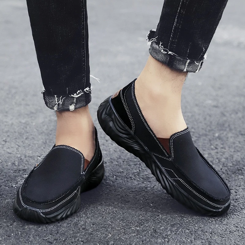 Damen Atmungsaktive Slip-On Freizeitschuhe Heidi Mode - Image 4