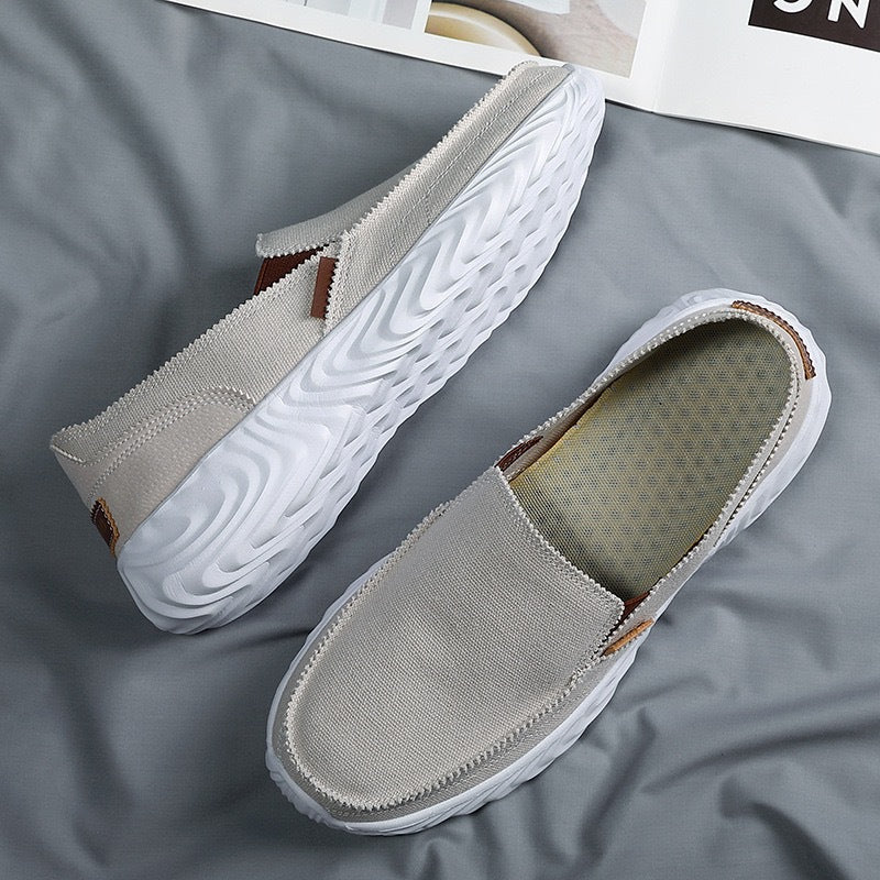 Damen Atmungsaktive Slip-On Freizeitschuhe Heidi Mode - Image 6