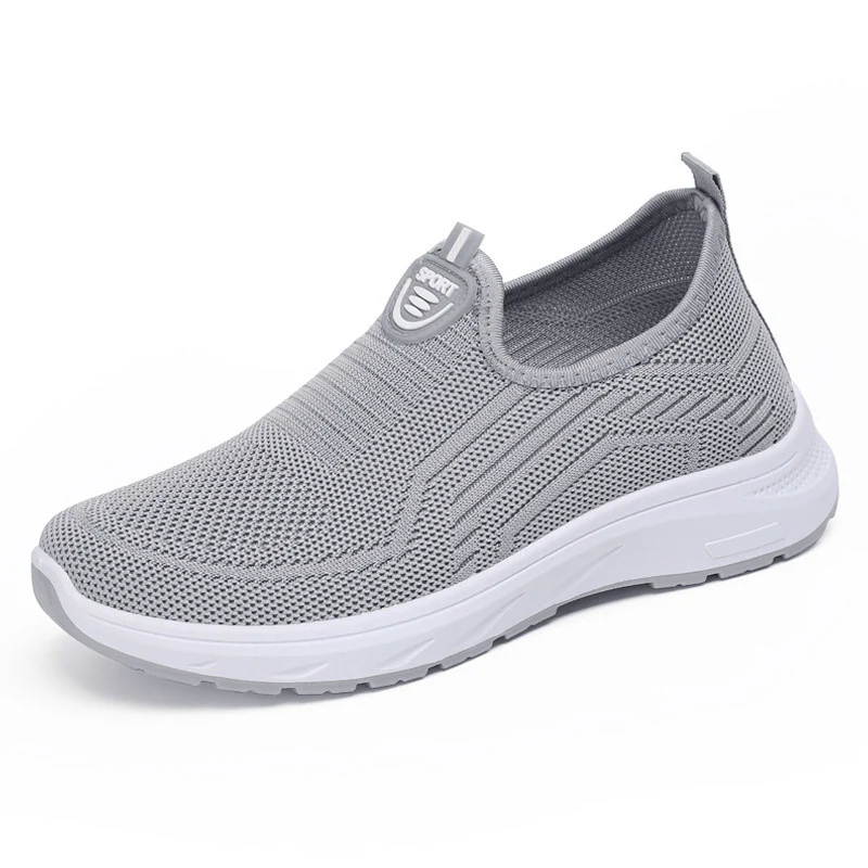 Damen Atmungsaktive Slip-On Freizeitschuhe mit dämpfender Sohle Heidi Mode - Image 10