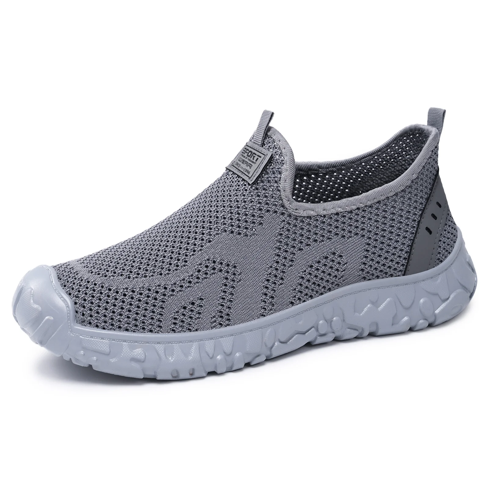 Damen Atmungsaktive Slip-On Freizeitschuhe mit elastischem Design Heidi Mode - Image 5