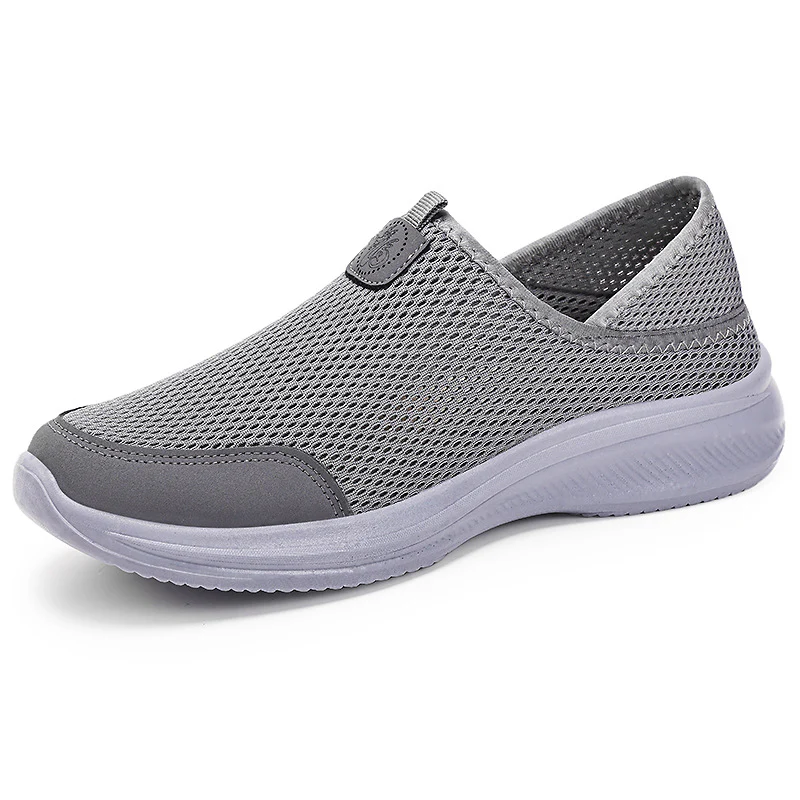 Damen Atmungsaktive Slip-On Freizeitschuhe mit elastischem Mesh-Obermaterial Heidi Mode - Image 4