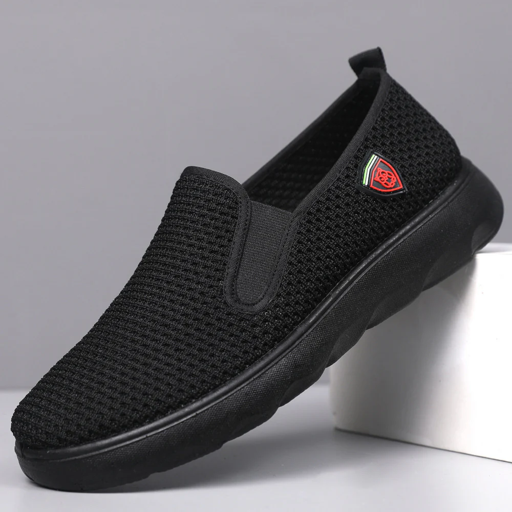 Damen Atmungsaktive Slip-On Freizeitschuhe mit flexiblem Komfort Heidi Mode - Image 6