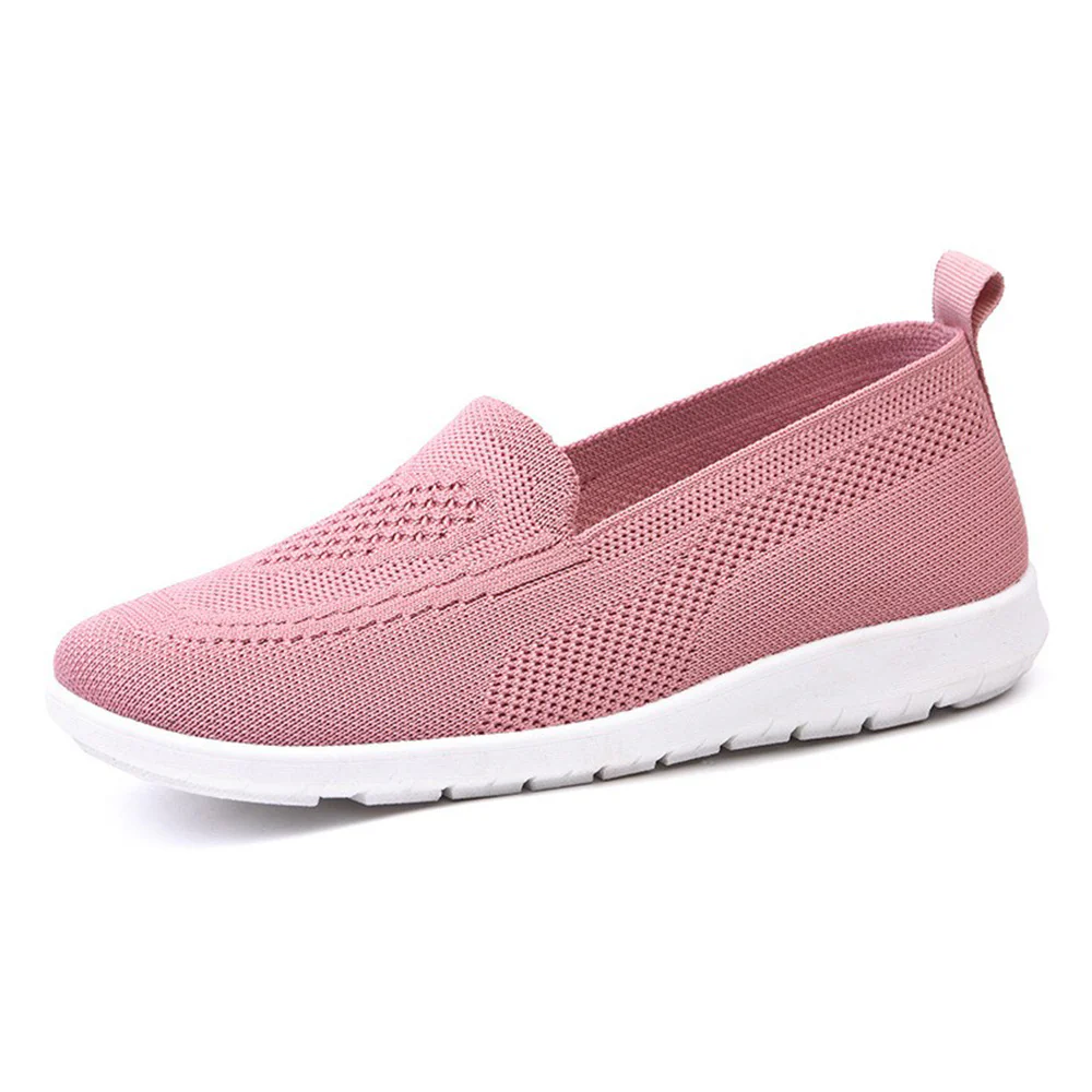 Damen Atmungsaktive Slip-On Freizeitschuhe mit flexiblem Mesh-Obermaterial Heidi Mode - Image 4