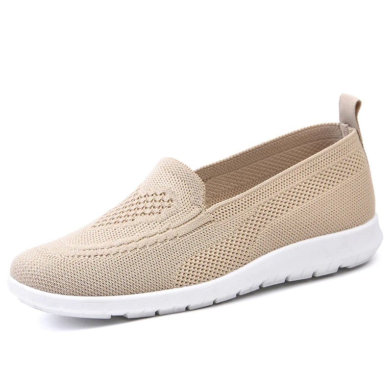 Damen Atmungsaktive Slip-On Freizeitschuhe mit flexiblem Mesh-Obermaterial Heidi Mode - Image 8