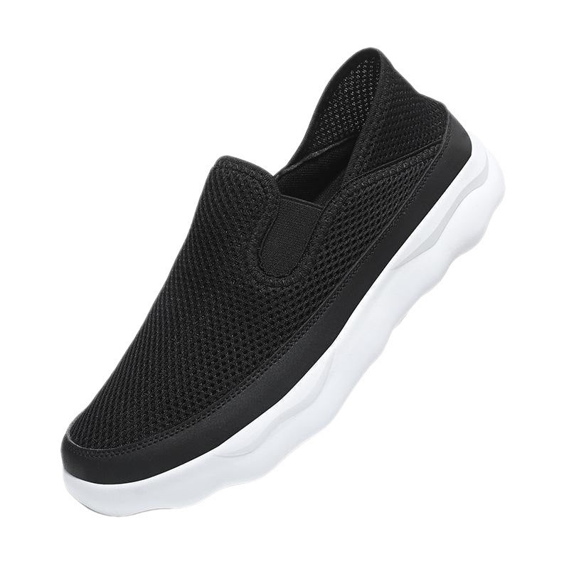 Damen Atmungsaktive Slip-On Freizeitschuhe mit flexiblem Obermaterial Heidi Mode - Image 5