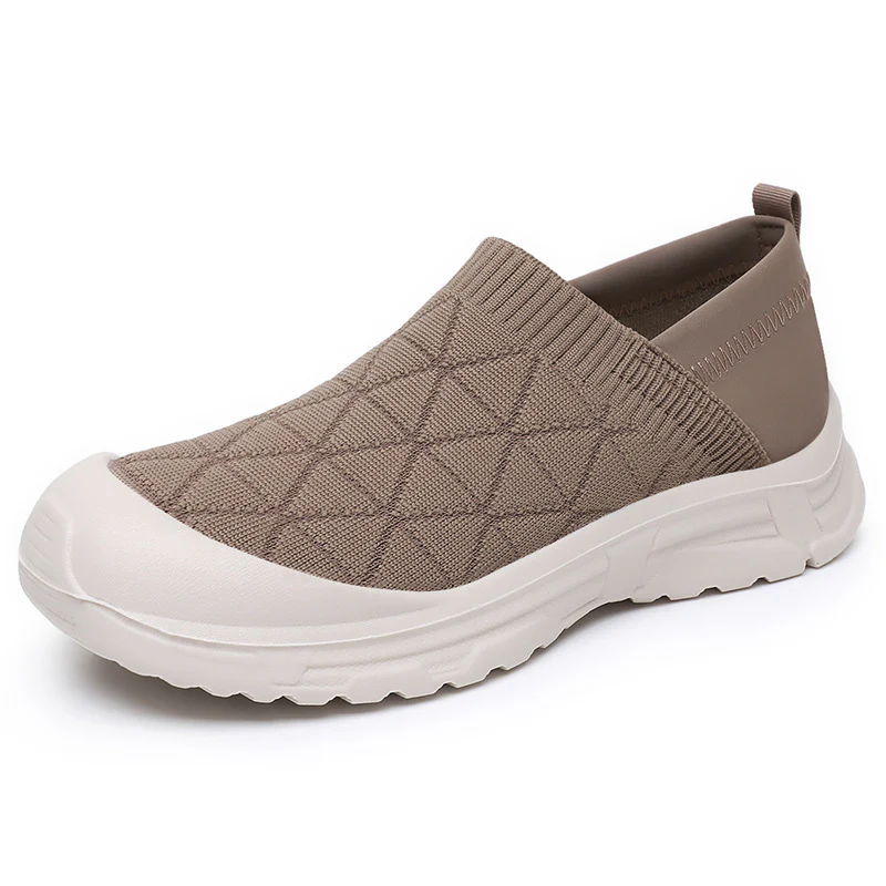 Damen atmungsaktive Slip-On Freizeitschuhe mit flexiblem Obermaterial Heidi Mode - Image 5