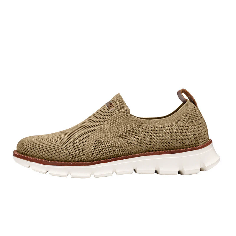 Damen Atmungsaktive Slip-On Freizeitschuhe mit flexiblem Obermaterial Heidi Mode - Image 5