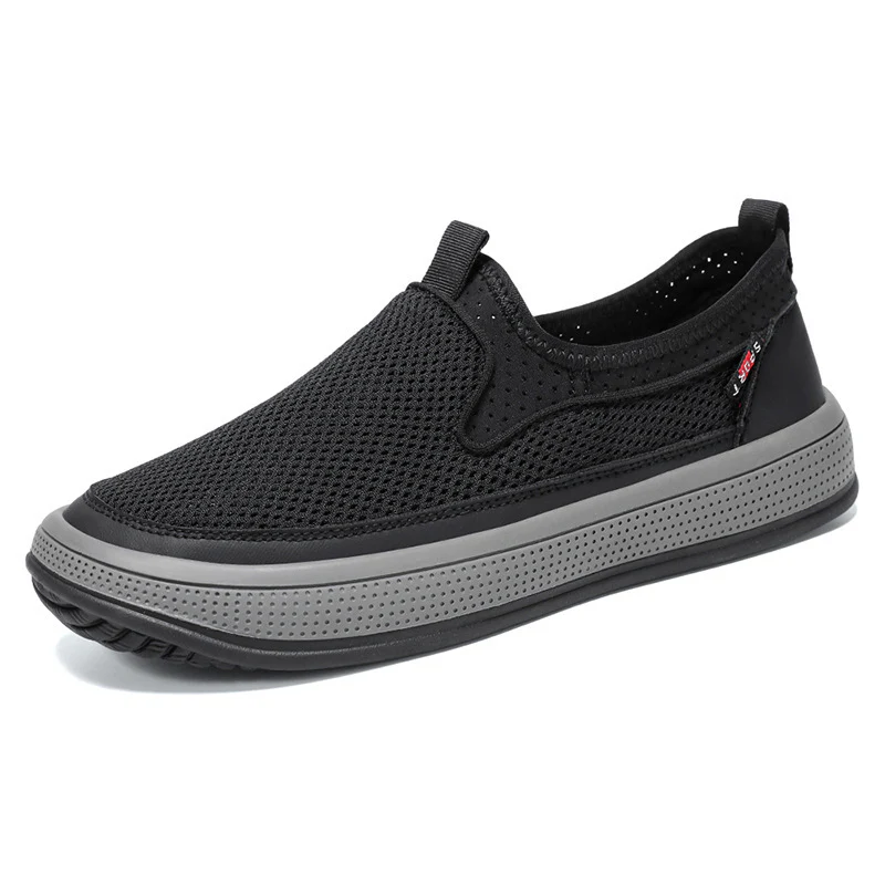 Damen Atmungsaktive Slip-On Freizeitschuhe mit flexiblem Sohlendesign Heidi Mode - Image 5