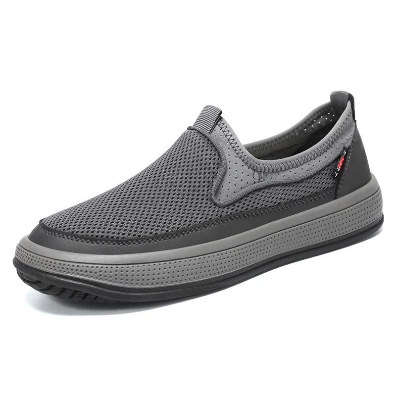 Damen Atmungsaktive Slip-On Freizeitschuhe mit flexiblem Sohlendesign Heidi Mode - Image 6