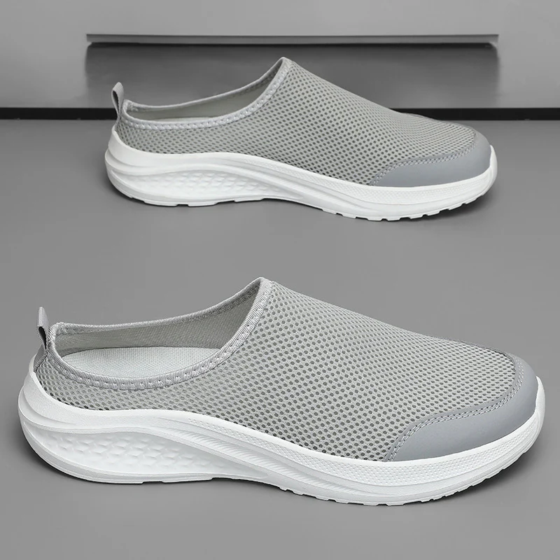 Damen Atmungsaktive Slip-On Freizeitschuhe mit rutschfester Sohle Heidi Mode