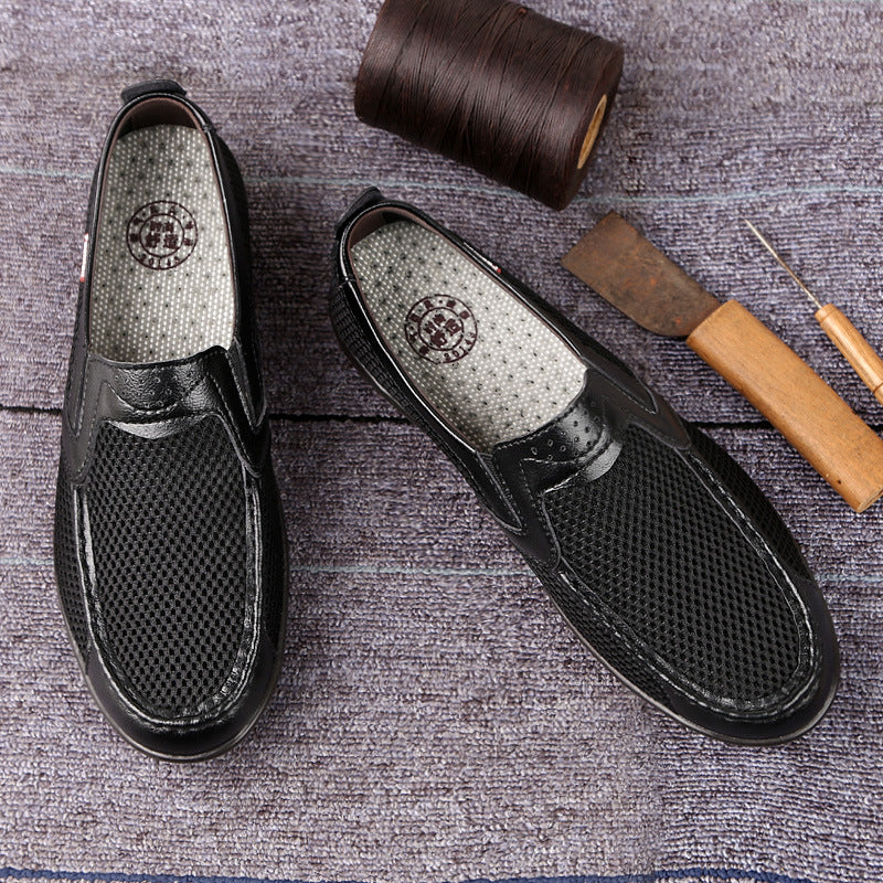 Damen atmungsaktive Slip-On Freizeitschuhe mit rutschfester Sohle Heidi Mode - Image 2