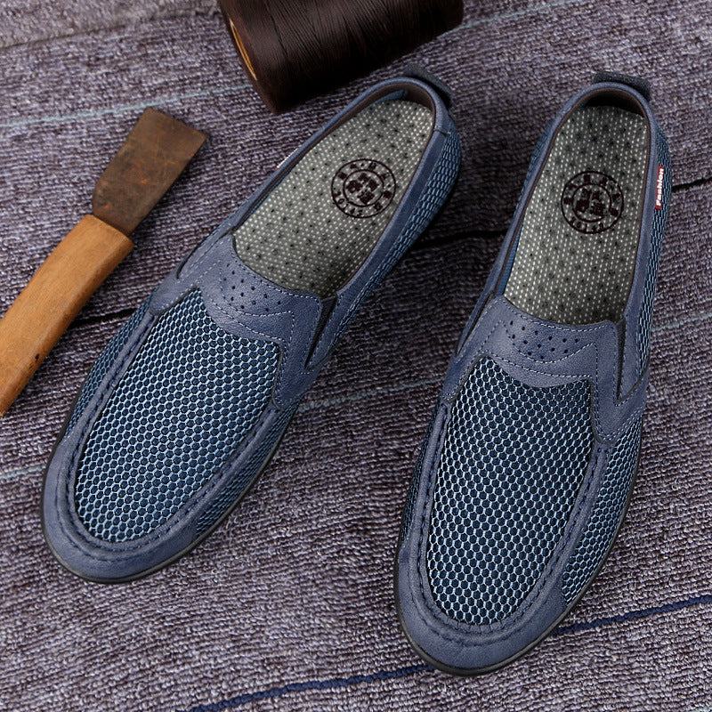 Damen atmungsaktive Slip-On Freizeitschuhe mit rutschfester Sohle Heidi Mode - Image 3
