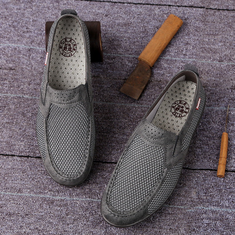 Damen atmungsaktive Slip-On Freizeitschuhe mit rutschfester Sohle Heidi Mode - Image 4