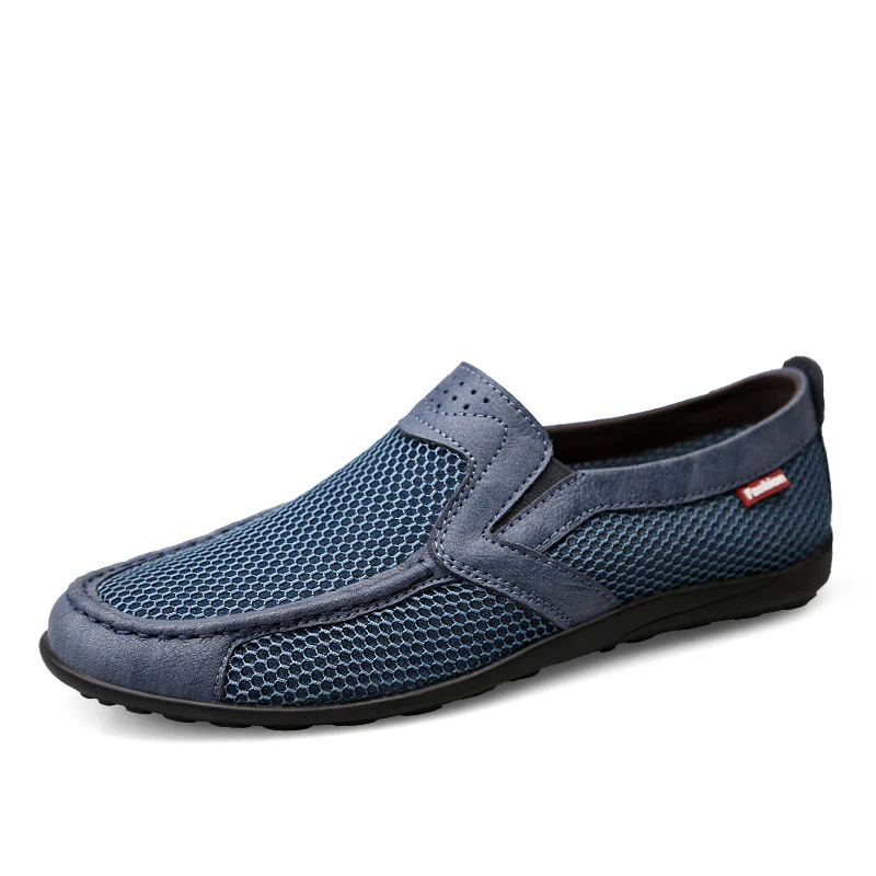 Damen atmungsaktive Slip-On Freizeitschuhe mit rutschfester Sohle Heidi Mode - Image 5