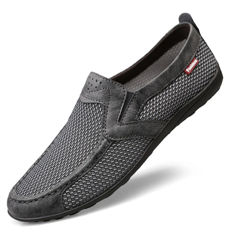 Damen atmungsaktive Slip-On Freizeitschuhe mit rutschfester Sohle Heidi Mode - Image 7