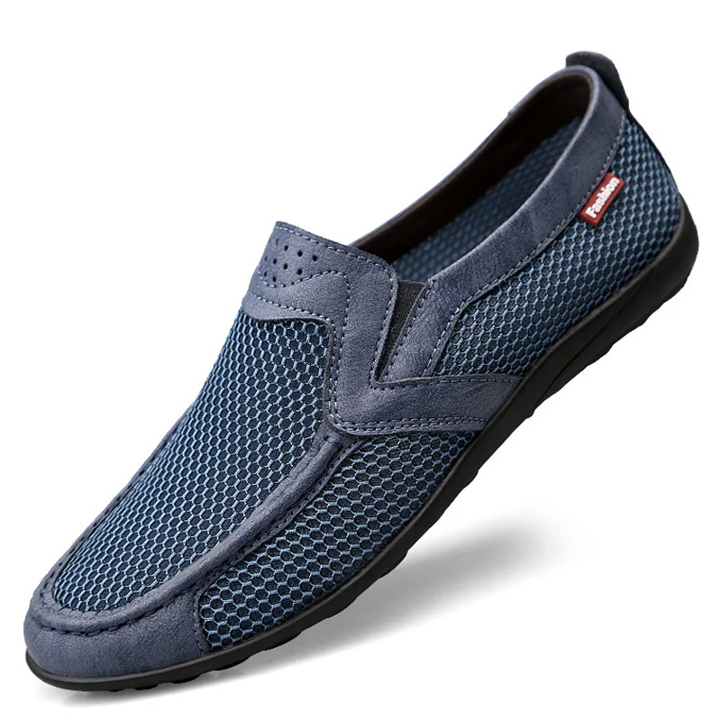Damen atmungsaktive Slip-On Freizeitschuhe mit rutschfester Sohle Heidi Mode - Image 8