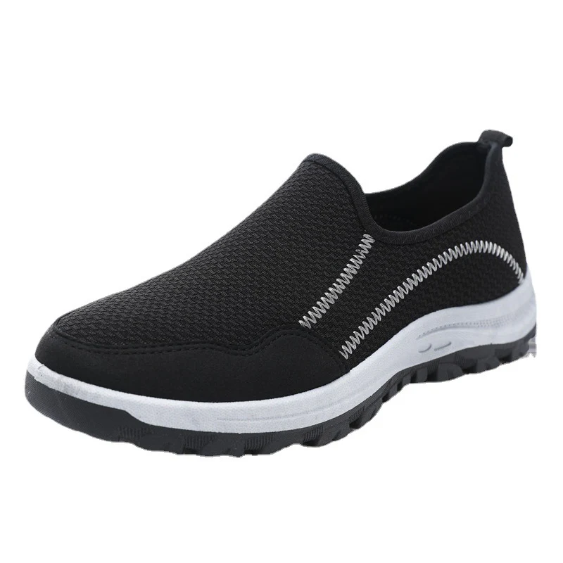 Damen Atmungsaktive Slip-On Laufschuhe mit flexibel ausgestattet Sohle Heidi Mode - Image 5