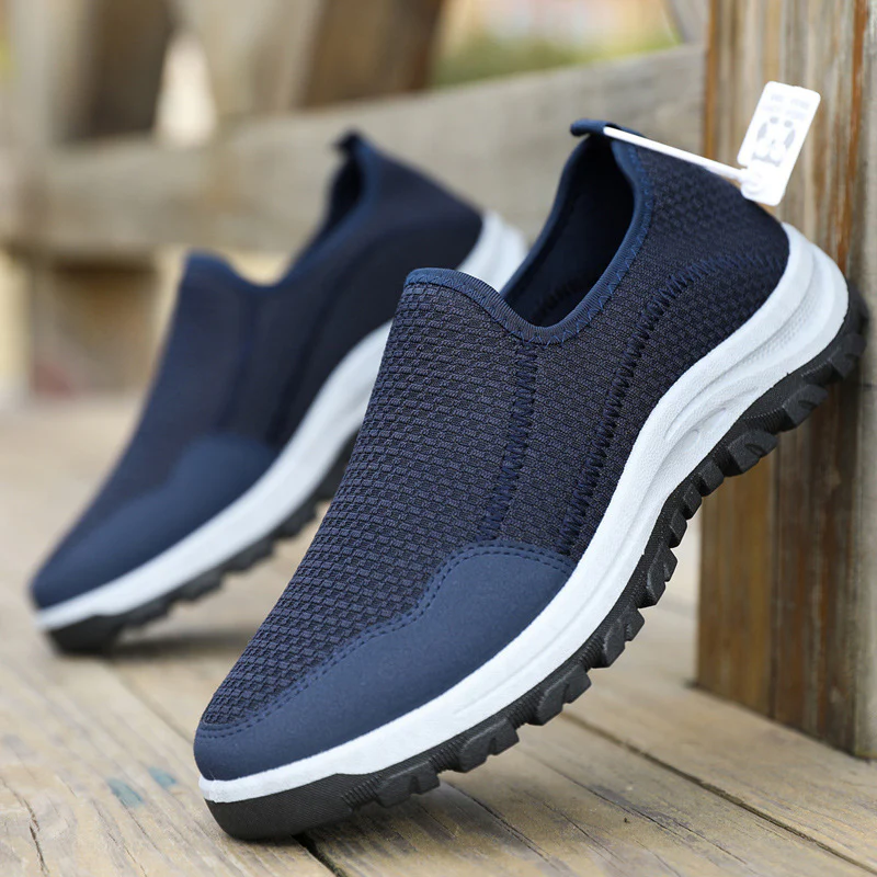 Damen Atmungsaktive Slip-On Laufschuhe mit flexibel ausgestattet Sohle Heidi Mode - Image 7