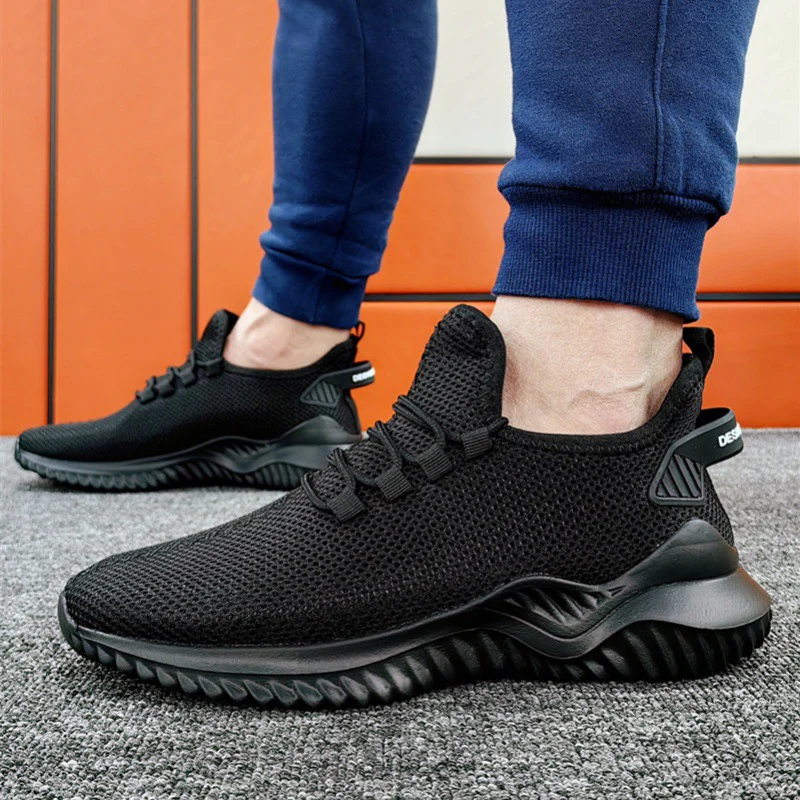 Damen Atmungsaktive Slip-On Laufschuhe mit flexiblem Design Heidi Mode - Image 3
