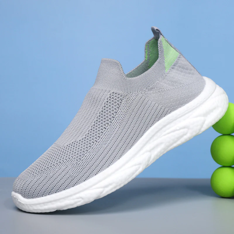 Damen Atmungsaktive Slip-On Laufschuhe mit flexiblem Obermaterial Heidi Mode - Image 7