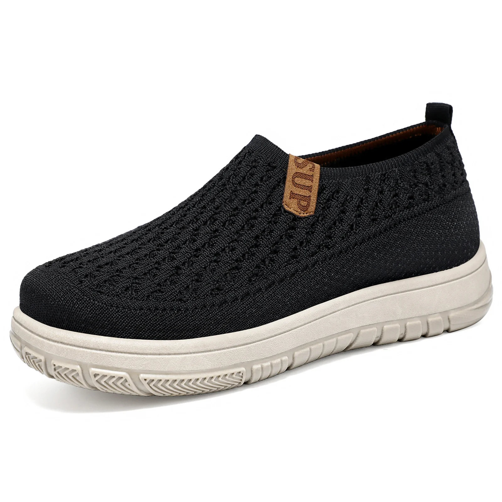Damen Atmungsaktive Slip-On Laufschuhe mit flexibler Sohle Heidi Mode - Image 5